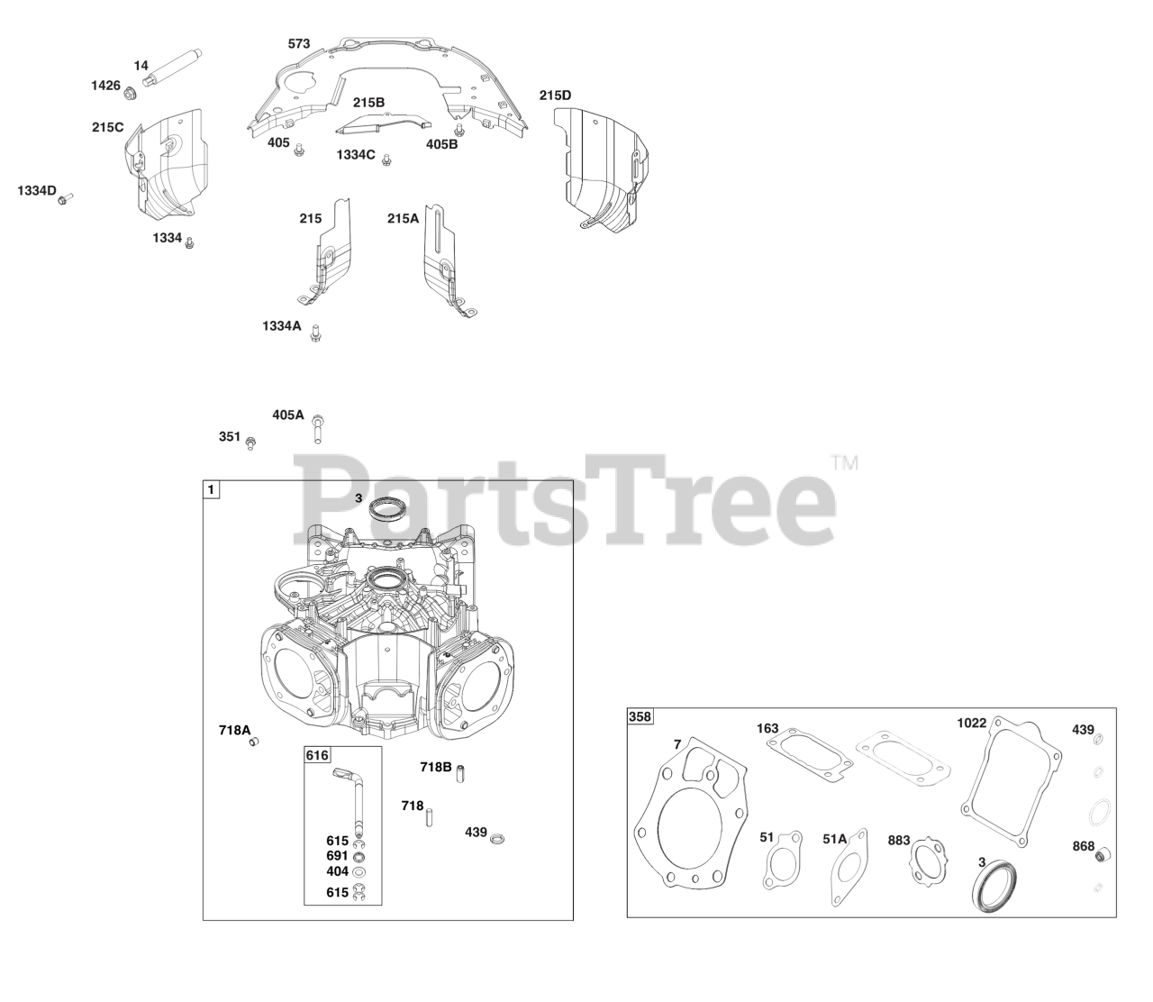 Briggs & Stratton 61E877-0109