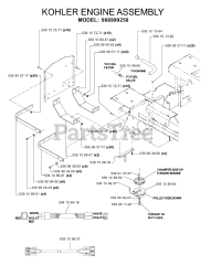 Husqvarna iZ 4817 T (968999255) - Husqvarna 48" Zero-Turn Mower (2005-08) ENGINE 2