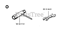 Husqvarna 125 E - Husqvarna Handheld Edger (Original) ACCESSORIES