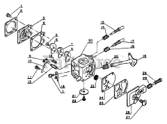 Echo CS-315 - Echo Chainsaw (SN: 058001 - 090010)