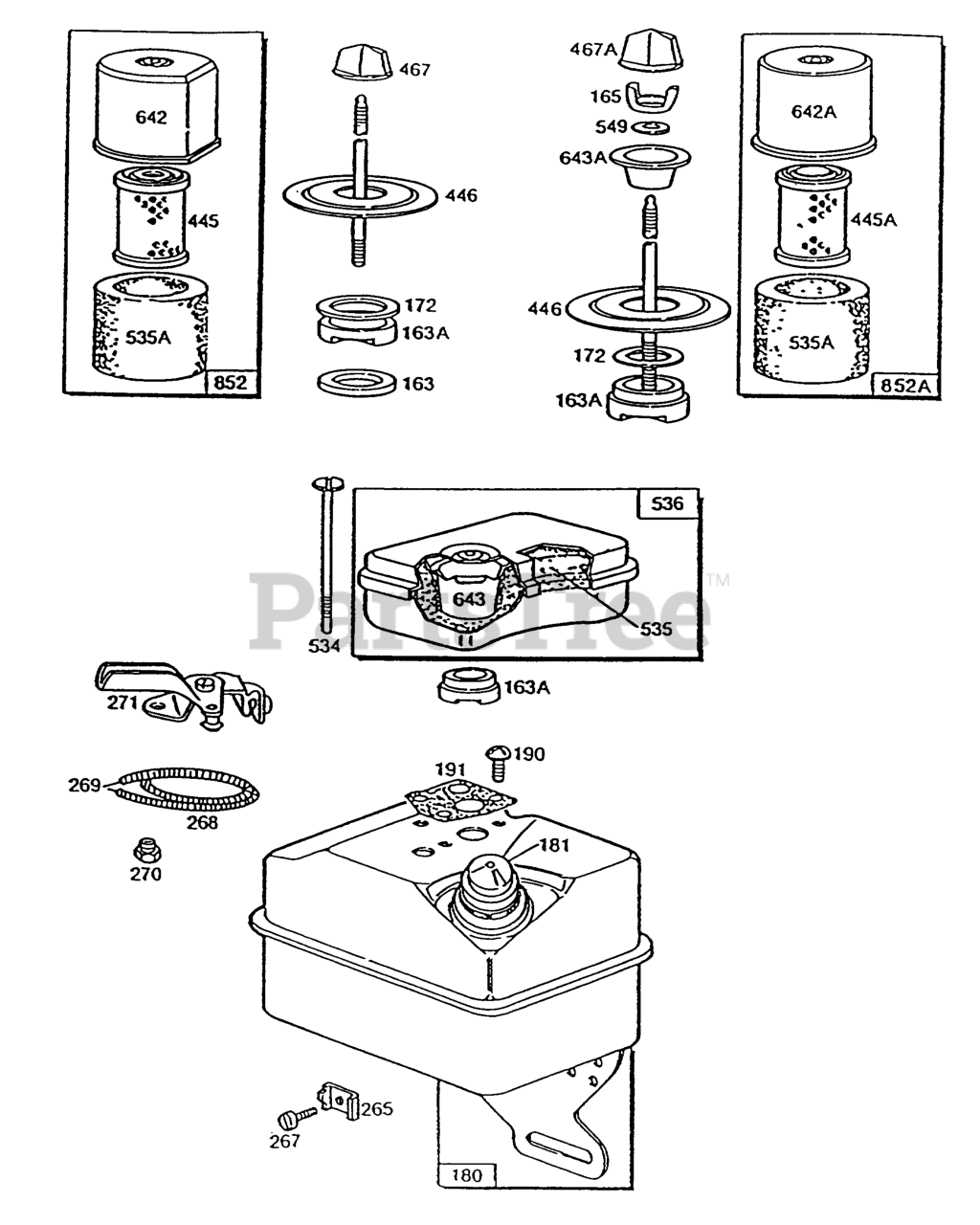 Briggs & Stratton 80202-1639