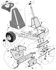 Craftsman 536.270281 - Craftsman 30" Rear-Engine Riding Mower (2004) (Sears)