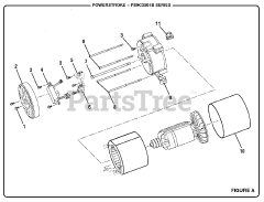 PowerStroke PS 9C3501 B - PowerStroke 3500 Watt Generator Figure A