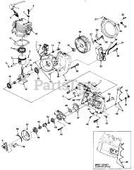 Homelite 540 (UT-10612) - Homelite Chainsaw
