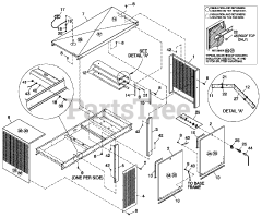 Generac QT07068KNAN - Generac 70kW Home Standby Generator (SN: 4469088 - 4505501) (2006)