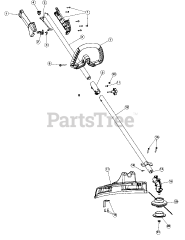 MTD MP 479 (41AD479C995) - MTD Pro String Trimmer