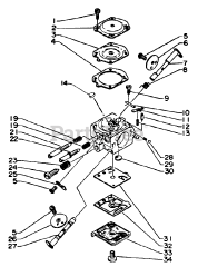 Echo CST-610 EVL - Echo Chainsaw