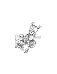 Craftsman 247.886911 (31AS53TF799) - Craftsman Snow Thrower (2010) (Sears)