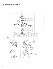 RedMax G 455 AVS - RedMax Chainsaw (SN: 918747 & Above) (1999-01)