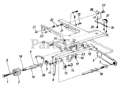 MTD 120-260R000 - MTD Walk-Behind Mower (1990) Parts