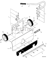 Echo 99944200560 - Echo ProThatch Attachment Handle, Shield