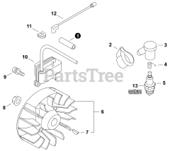 Echo RM-4300 - Echo Backpack Brush Cutter (SN: T85126001001 - T85126999999)