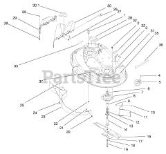 Toro 71215 (14-38 HXL) - Toro Lawn Tractor (SN: 089000001 - 089999999) (1998)
