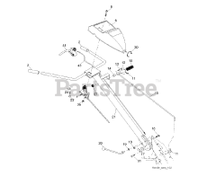 Lazer LZ 5043 (960910015-01) - Lazer Tiller (2010-10)
