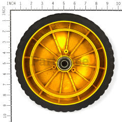Snapper 7500688 Use 7500688ma: Wheel Assy  W/ Bearing  9 St Trd  Brute - image 5