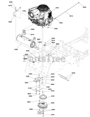 Ferris ISX 800 (5901777) - Ferris ISX800 Series 61" Zero-Turn Mower, 27hp Briggs & Stratton