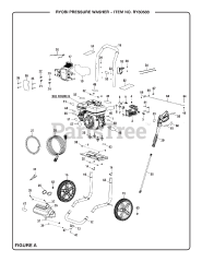 Ryobi RY 80588 (090079433) - Ryobi Pressure Washer, Rev 01 (2019-02)