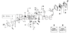 Weed Eater 2620 - Weed Eater String Trimmer CARBURETORS WA-149, WA-79 BREAKDOWN