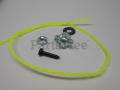 MTD 753-05495 Fixed Trimmer Head Assembly - image 2