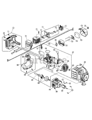 Craftsman 316.240320 (21AK125G799) - Craftsman Tiller (2014)