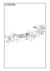 Husqvarna HS 166 AE (531451001) - Husqvarna Engine CYLINDER HEAD ASSY