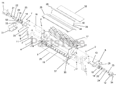 Gravely 895022 - Gravely Reel Mower Attachment for PM 320 (SN: 000101 & Above)
