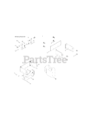 Cub Cadet 900 (490-900-M060) - Cub Cadet Rear Bracket Weight Kit att General Assembly Version 2