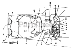 Troy-Bilt 13065 - Troy-Bilt Hydro Suburban Lawn Tractor (SN: 130650100101 & Above)