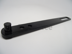 MTD 14802 Deck Lift Link, Powder Black - image 2