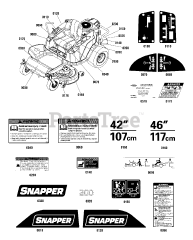Snapper 200Z (ZT 2346) (2691165-00) - Snapper 46