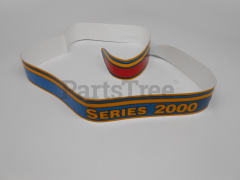 MTD 777D06082 Rear Label