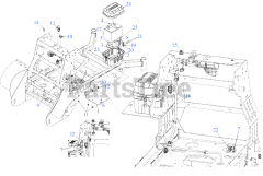 Dewalt DXGX548P (53AL8CS6038) - DeWALT Stand-On Mower (2021)