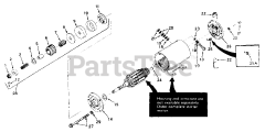Tecumseh ES-32468A - Tecumseh Starter
