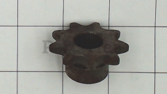 Snapper 1701174 Use 1701174sm: Sprocket-09t  1.670od Id Serrated 0.803l - image 3