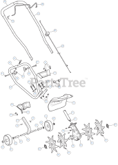 Craftsman C 210 (CMXGVAMKC25C) (21BKC25C793) - Craftsman Cultivator (2021)