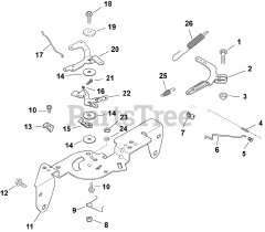 Kohler CV22-67518 - Kohler Command PRO Engine, Made for MTD, 23hp, 17.2kW Engine Controls 9-24-241