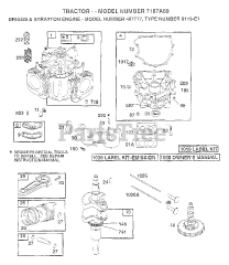 Electrolux/AYP 7187 A89 - Electrolux/AYP Lawn Tractor (1998)