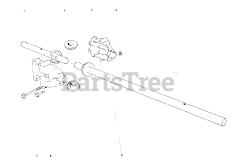 Toro 56000 (526) - Toro Sportsman Rear-Engine Riding Mower (SN: 005000001 - 005999999) (1975) Differential Assembly