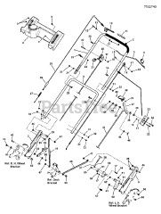 Snapper CP 215520HV (7800849-00) - Snapper 21" Walk-Behind Mower, 5.5hp