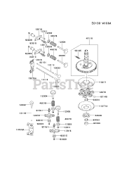 Kawasaki FH680V-AS26 - Kawasaki Engine VALVE/CAMSHAFT