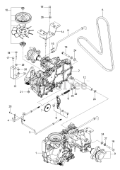 RedMax RZT 54 (967672101-00) - RedMax 54" Zero-Turn Riding Mower (2017-10)