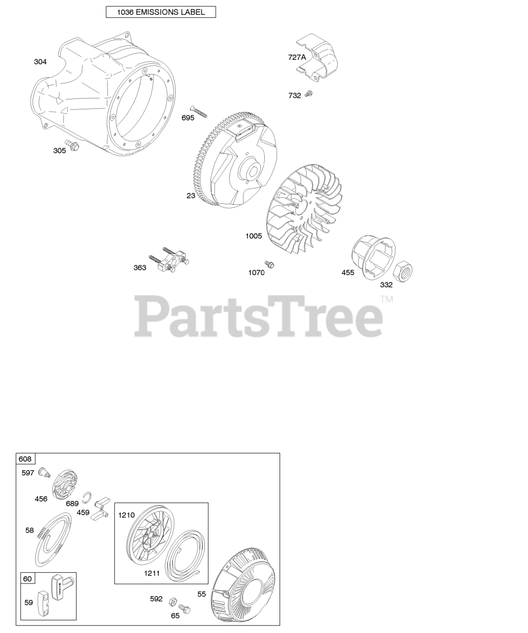 Briggs & Stratton 203432-0129