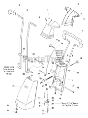 Massey Ferguson 1693301 - Massey Ferguson 44" Zero-Turn Mower, 16hp