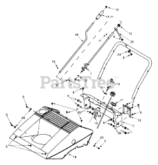 Yard Machines 31A-150-118 - Yard Machines Snow Thrower (2001) (Sam's Club)