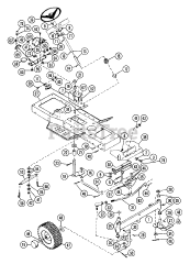Ariens 935005 (YT 1132) - Ariens Sierra 32" Yard Tractor, 11hp Briggs & Stratton, Gear (SN: 002915 - 003500)
