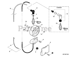 Echo PB-620 ST - Echo Backpack Blower (SN: P03711001001 - P03711999999)