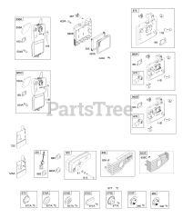 Briggs & Stratton 126M02-0006-F1 - Briggs & Stratton Vertical Engine