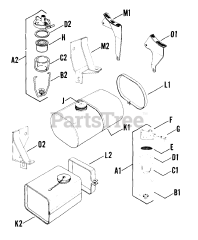 Kohler K91-4014E - Kohler K-Series Engine, Basic Version, 4hp, 3kW Fuel Tank 0201007515