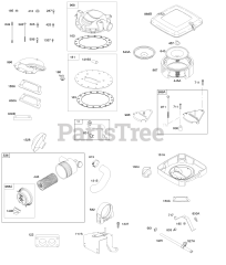 Briggs & Stratton 358777-0110-E1 - Briggs & Stratton Vertical Engine