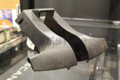 Snapper 1717157 Use 1717157sm: Enclosure-Rear Black Plastic Ztr - image 1